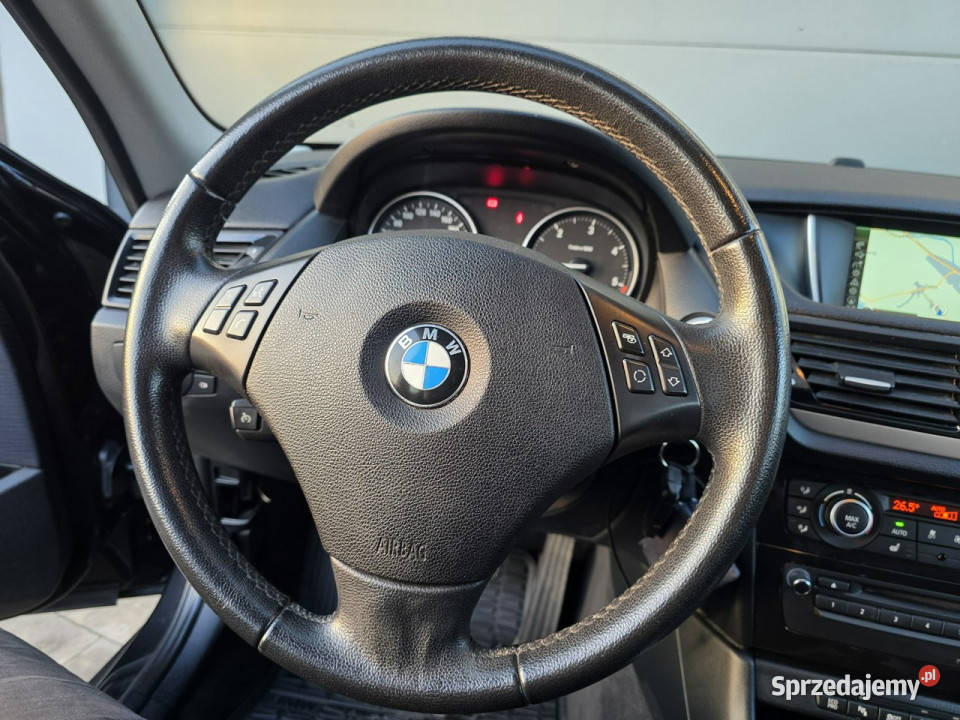 BMW X1 zarejestrowana niski przebieg gwarancja centralny zamek Czarnków