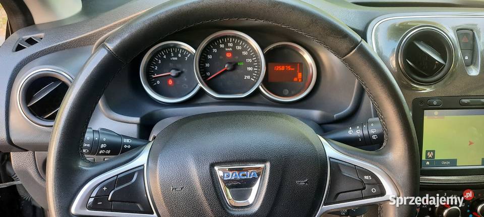 Dacia Sandero Stepway 15DCi90 135tkm Outdor Navi gniazdo USB Sandero Stepway Jaśkowice