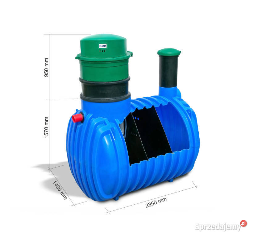 OCZYSZCZALNIA ŚCIEKÓW Bio Duo Hybryda 6 Goleniów