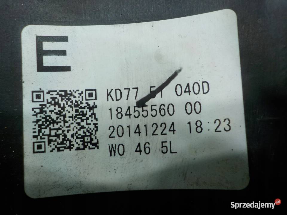 MAZDA CX5 I LIFT 22 D 15r 5D lampa lewa przod mazowieckie Suków