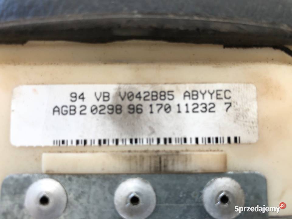 PODUSZKA POWIETRZNA KIEROWCY FORD TRANSIT IV