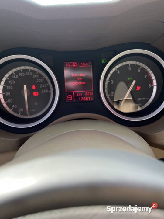 Alfa romeo 159 1800cm3 Nieczajna Górna