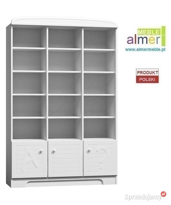 SCHOOL N11 regał dziecięcy 120x40 w192