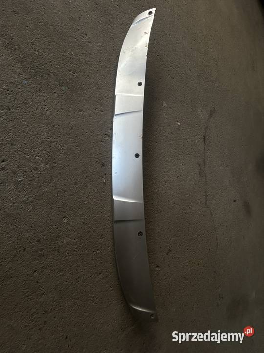 MG HS Lift 22 dokładka spoiler dolny zderzaka osobowe