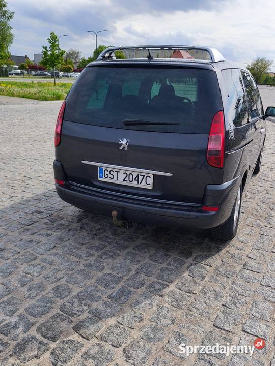 Peugeot 807 Norwest przyciemniane szyby Starogard Gdański