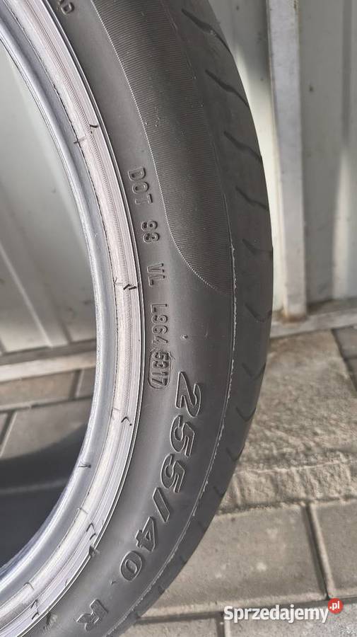 Pirelli PZero 25540 ZR19 45mm Tuszyn sprzedam