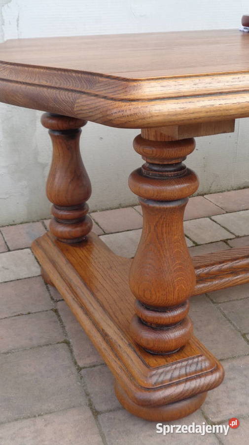 solidna dębowa ława Stoliki kawowe i ławy