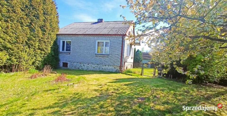Dom z dużą działką 2004m2 genialna 4 Kielc świętokrzyskie