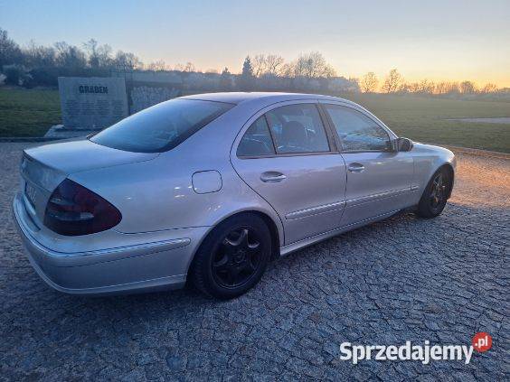 Mercedes w 211 27 177 Strzegom sprzedam