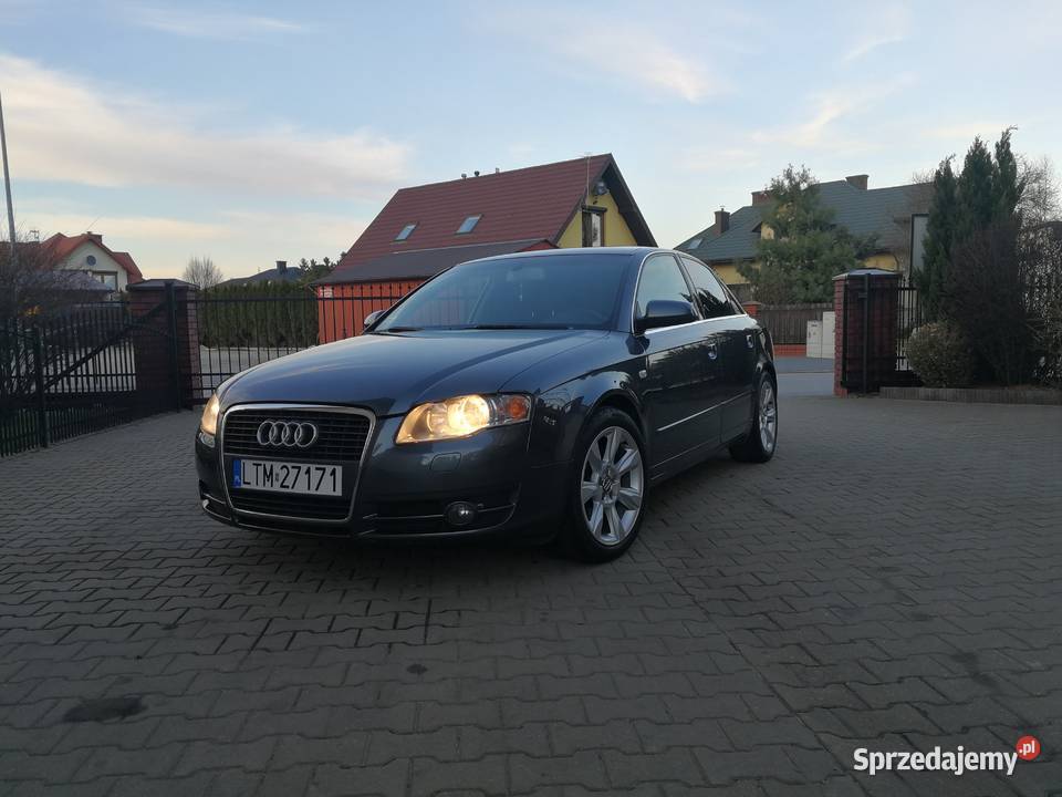AUDI A4 B7 18 T Zadbane