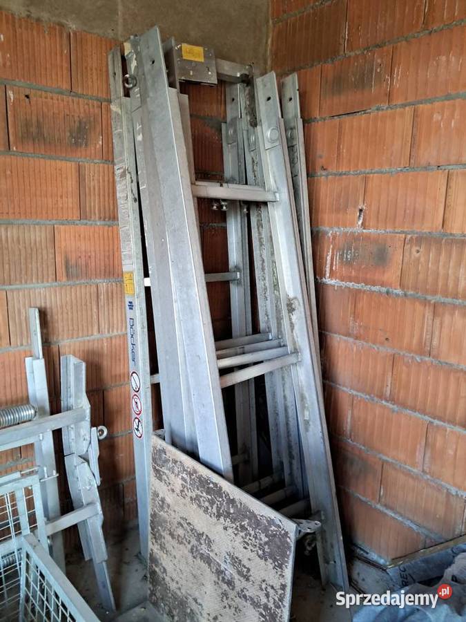 Winda wyciąg towarowy Bocker dolnośląskie Świdnica