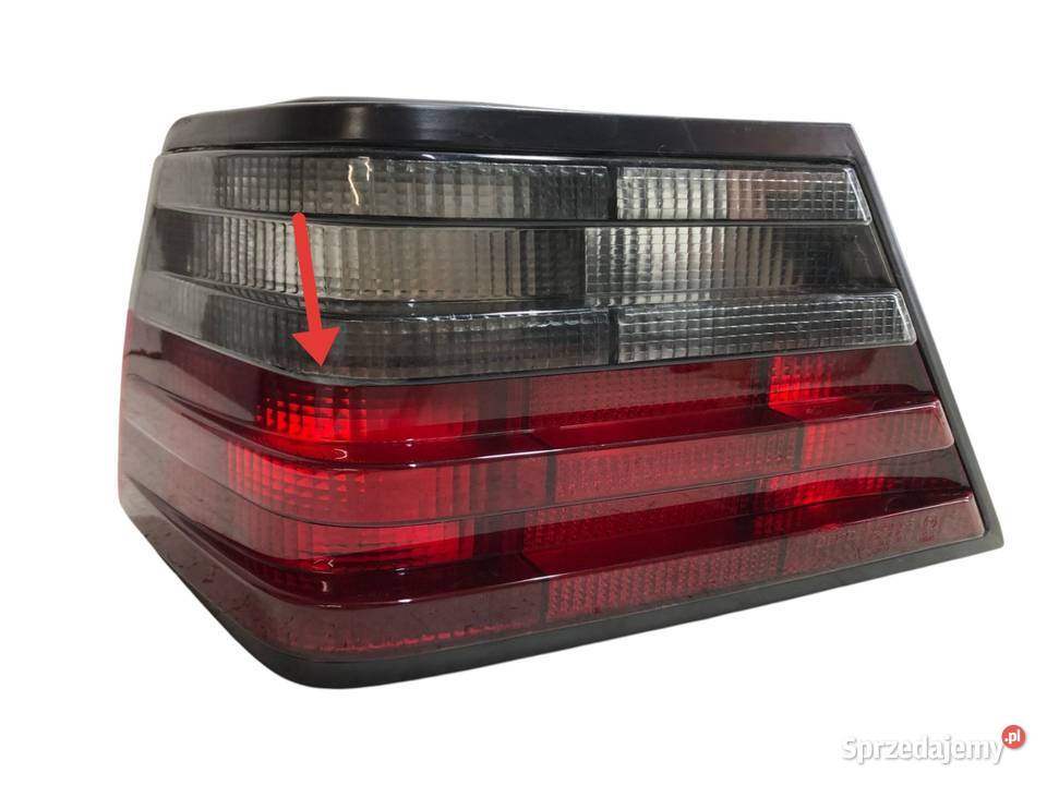 MERCEDES W124 1994061996 SEDAN Lampa tylna lewa