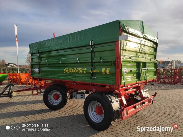 Przyczepa Pronar T6532 6 ton T672 PT608 T6722 Kozenin