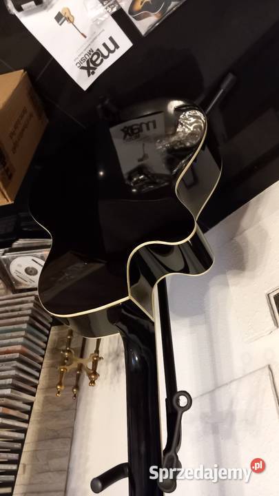 Mikołaj Gitara elektro akustyczna zbędny prezent Wsola