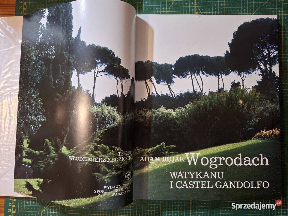 W ogrodach Watykanu i Castel Gandolfo A Bujak