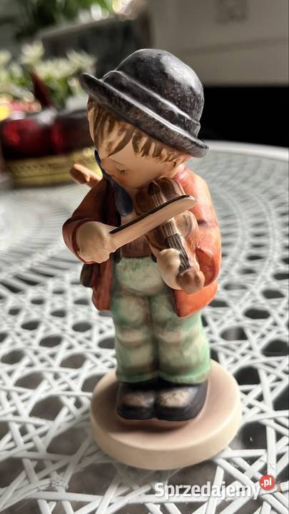 Porcelanowa figurka Goebel Zielona Góra