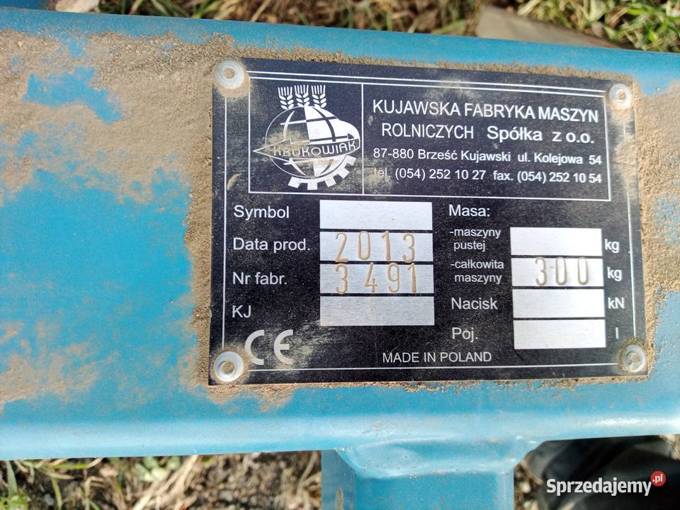 Formownica do redlin Pozostałe kujawsko-pomorskie Wąbrzeźno