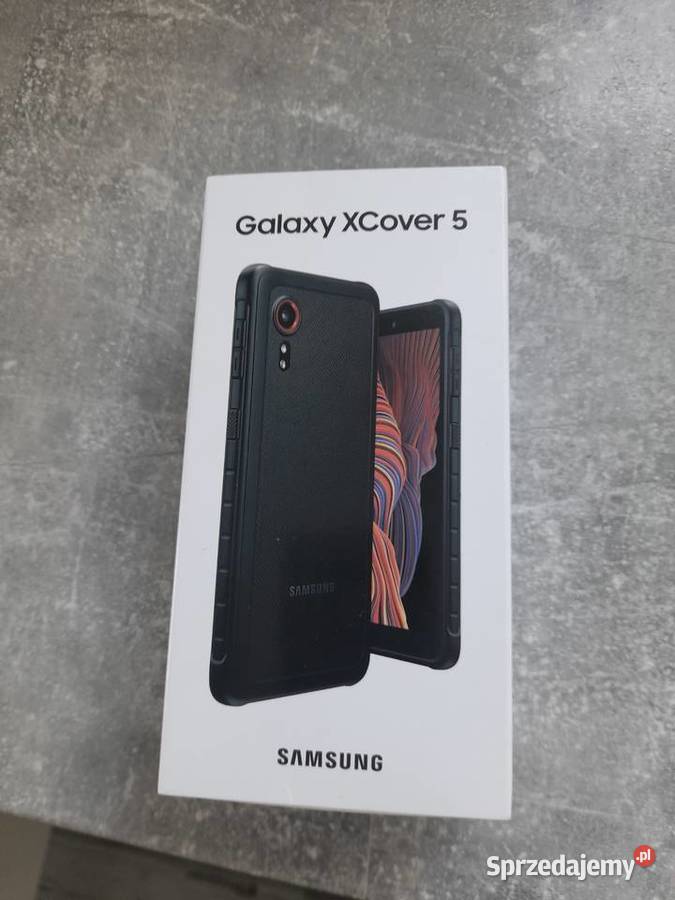 Smartfon Samsung Galaxy XCover 5 4 GB 64 GB 4G