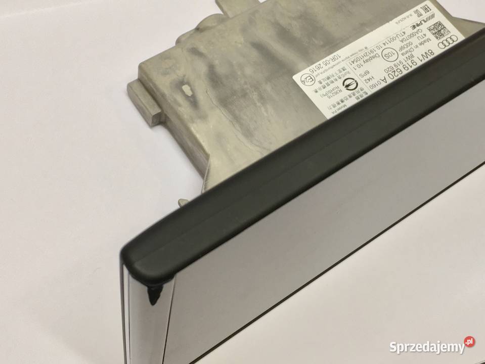 Audi A4 B9 MMI 101 moduł 8W2 035 043 A MIB3 High Warszawa sprzedam