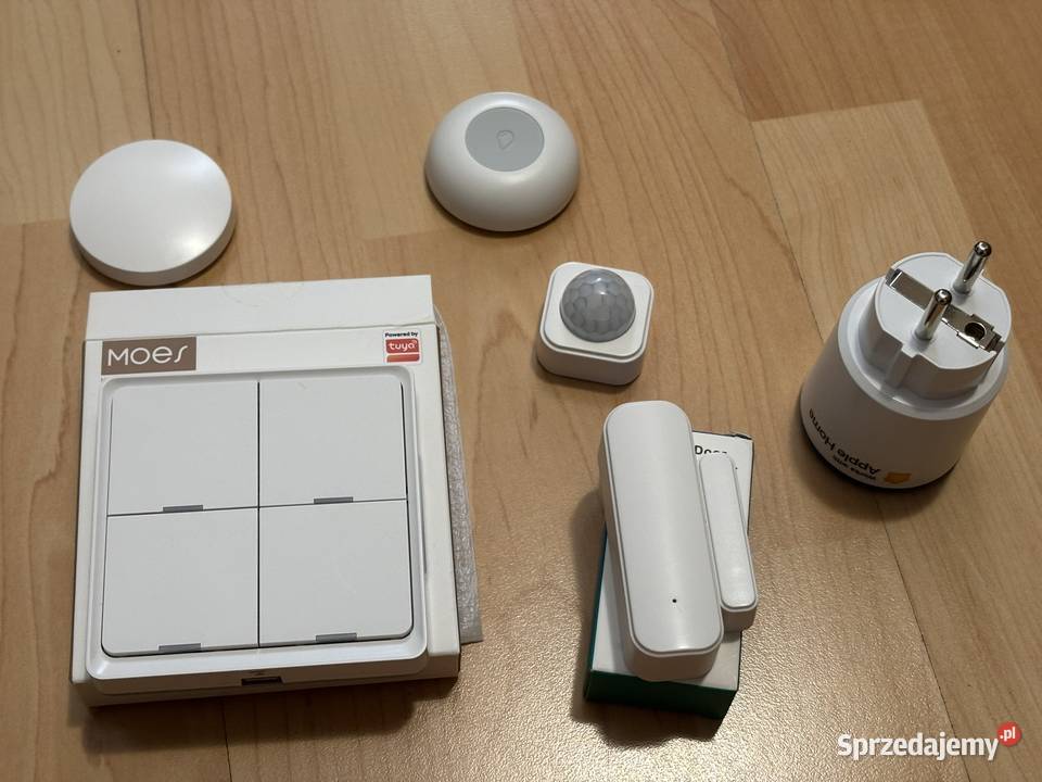 ZIGBEE gniazdko czujnik ruchu otwarcia zalania Instalacje Żyrardów