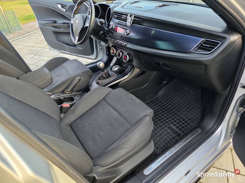 Alfa Romeo Giulietta 20 JTD Bezwypadkowe bluetooth