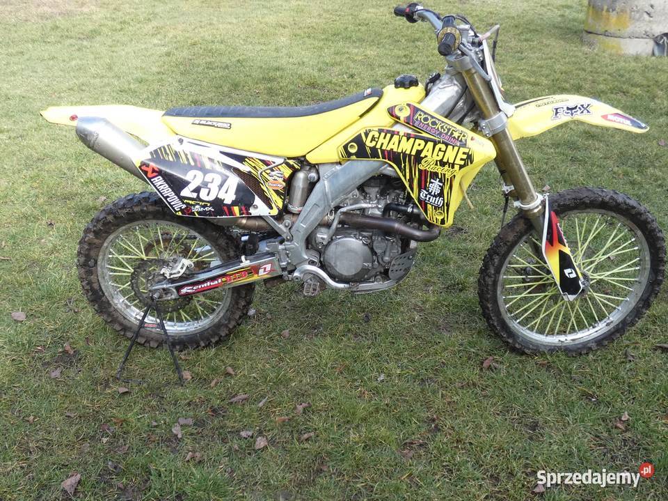 Suzuki rmz 450 2006 Chełm sprzedam