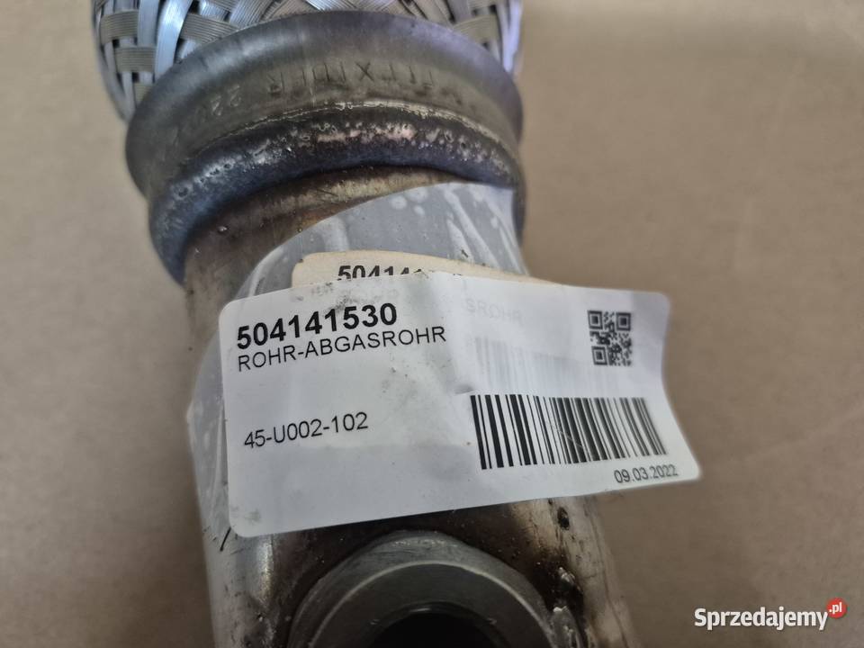Łącznik elastyczny wydechu Iveco Daily 0611 Obłotne sprzedam