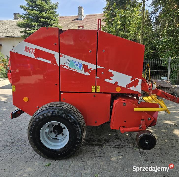 Prasa Rolująca Metal Fach Z562 SiatkaSznurek Grójec sprzedam