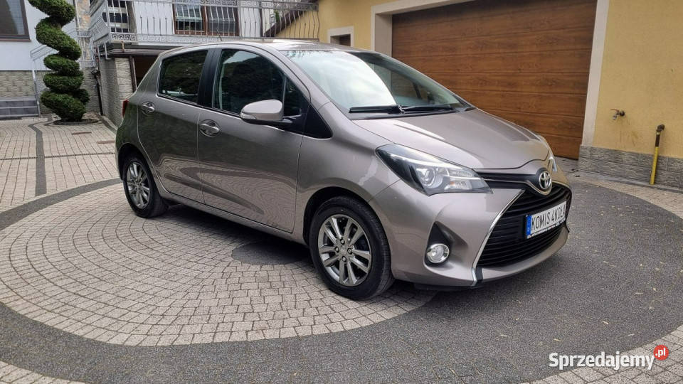 Toyota Yaris LIFT 6 Bieg Kamera Cofania 13 isofix mazowieckie Płońsk