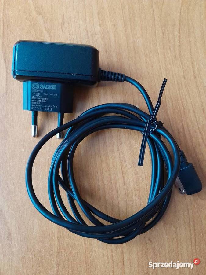 Ładowarka model DCH3050EU do telefonu Sagem sprzedam