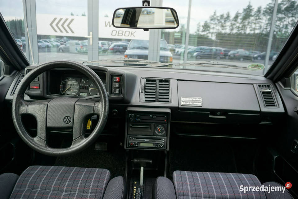 Volkswagen Scirocco GTX Szyber Eleszyby Fotele nieuszkodzony