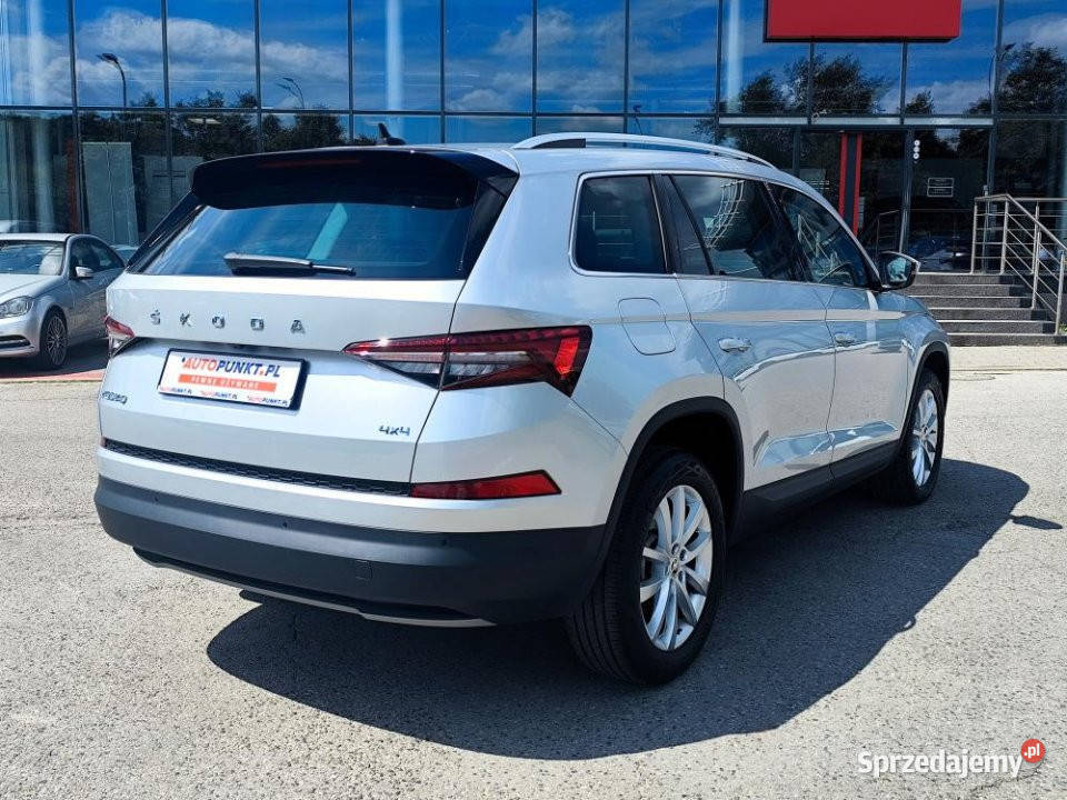 Skoda Kodiaq 2023r Matrix Alcantara virtual Navi Kraków