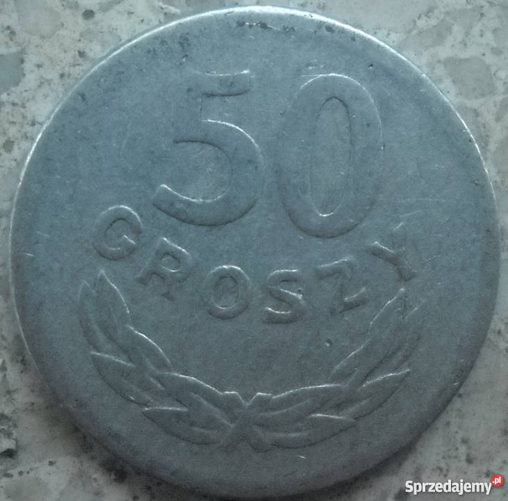 POLSKA50 GROSZY1965 rAL Legionowo sprzedam