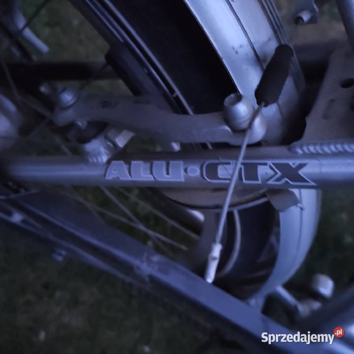 Rower aluminiowy Dębica