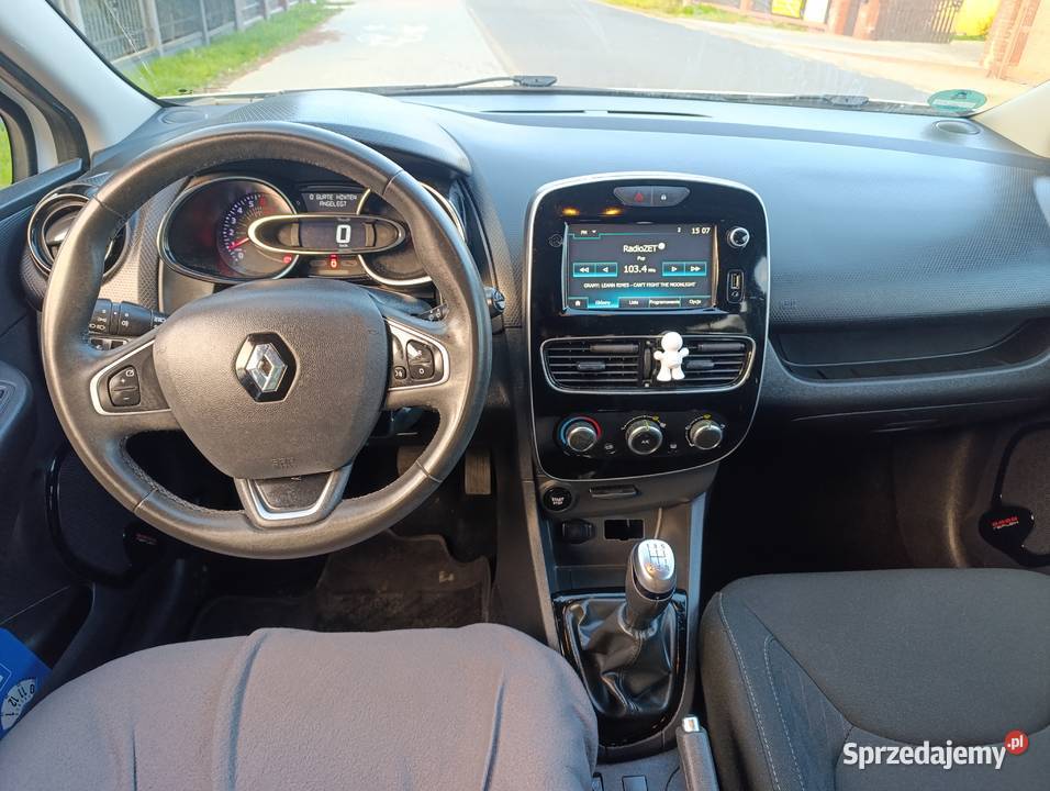 Renault Clio 12 benzyna 2018r serwisowany NAVI Koziegłowy