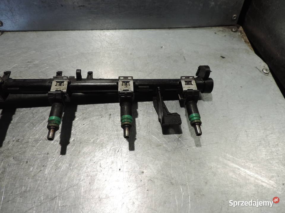 LISTWA WTRYSKOWA FORD FOCUS MK2 C 16 16V 116 Listwy wtryskowe Nowy Sącz