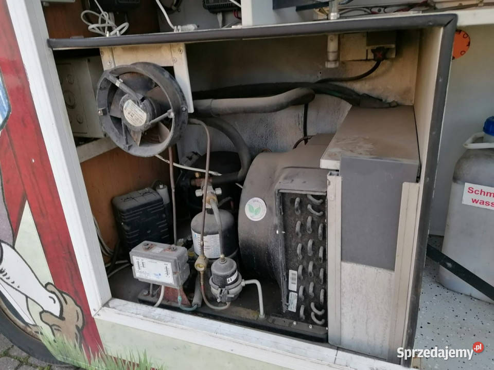 Fiat Ducato Autosklep wędlin Gastronomiczny Food Syców