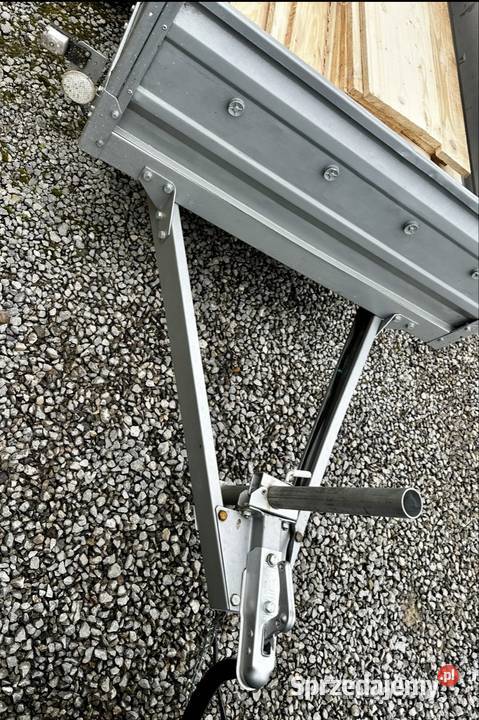 Przyczepka lekka samochodowa 750 Makoszyn