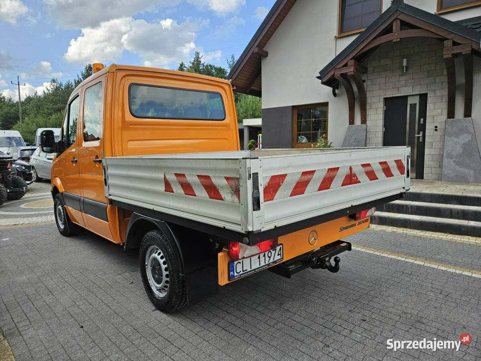 Mercedes Sprinter 22 CDi DOKA 6 osób 101 serwisowany w ASO Skępe