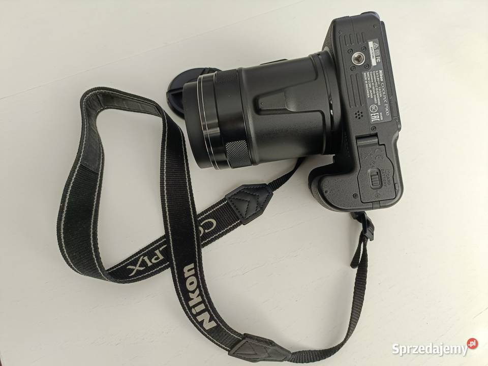 Nikon P900 Rotmanka