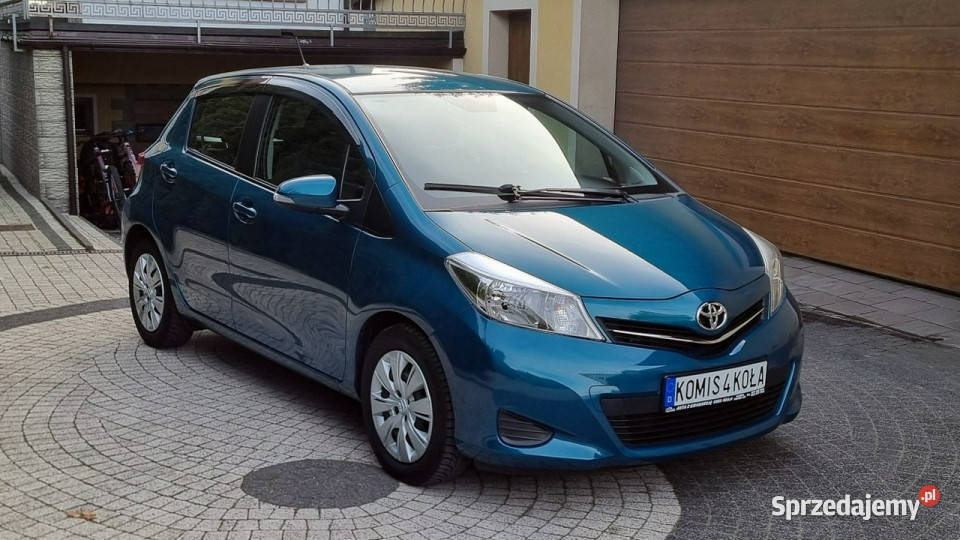 Toyota Yaris 6 Bieg Kamera Cofania 13 101 ESP Płońsk