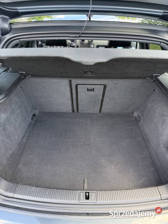 Audi A3 8P Sportback SLine Quattro najbogatsza 4/5 Audi Grodzisk Wielkopolski
