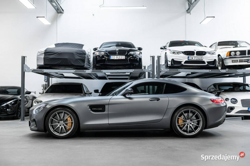 Mercedes AMG GT S 510 Salon Polska Ceramika