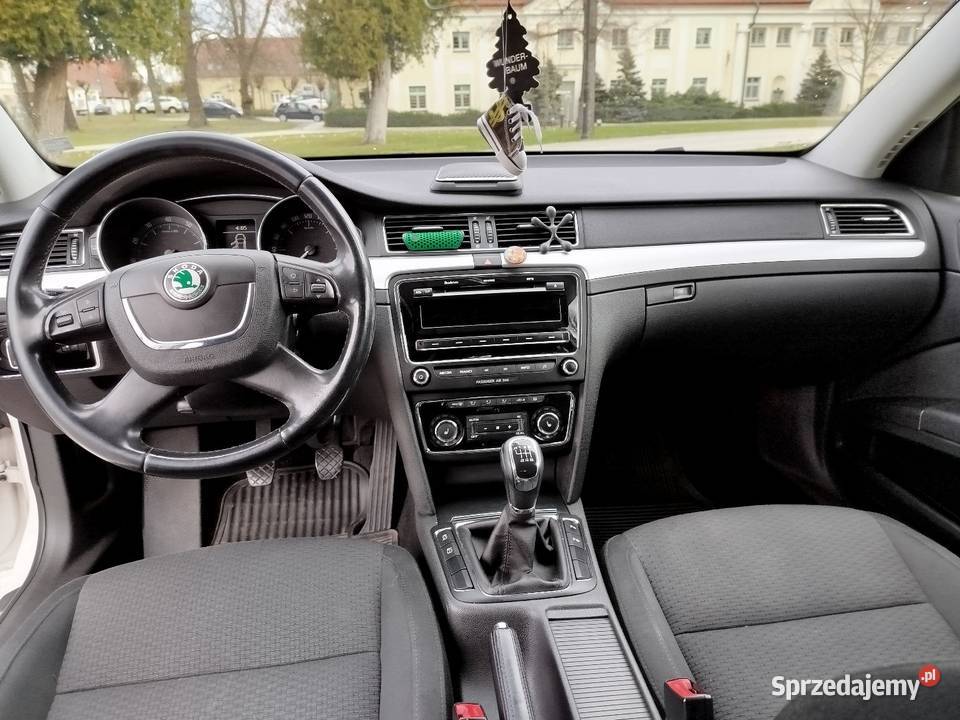 Superb do jazdy Wrocław