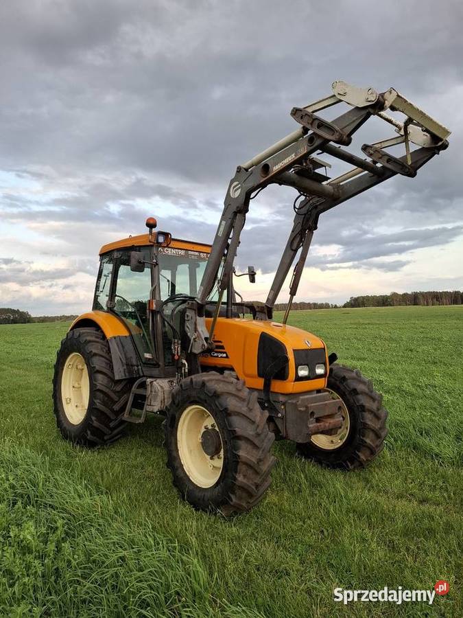 Renault Cergos 350 z ładowaczem WOM 540/1000 obr. podlaskie