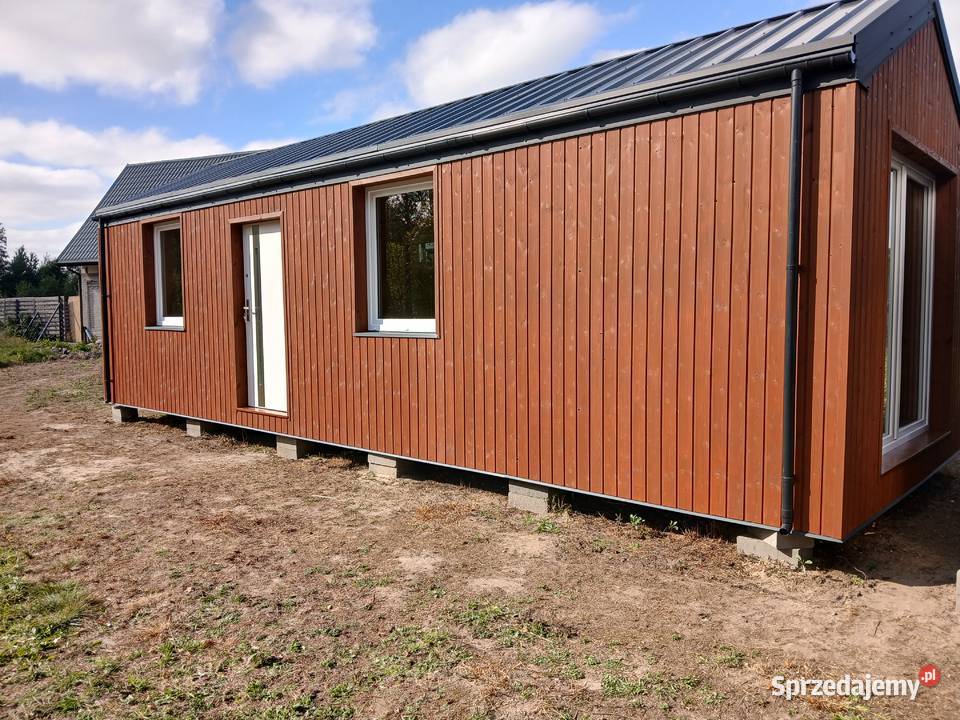 Domek szkieletowy całoroczny 35m2 Dom i Ogród Rządza