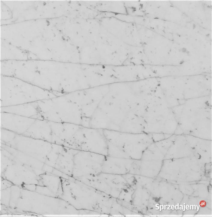 Płytki Marmurowe CARRARA BIANCO A 457x457x1 Wykończenie Przemyśl