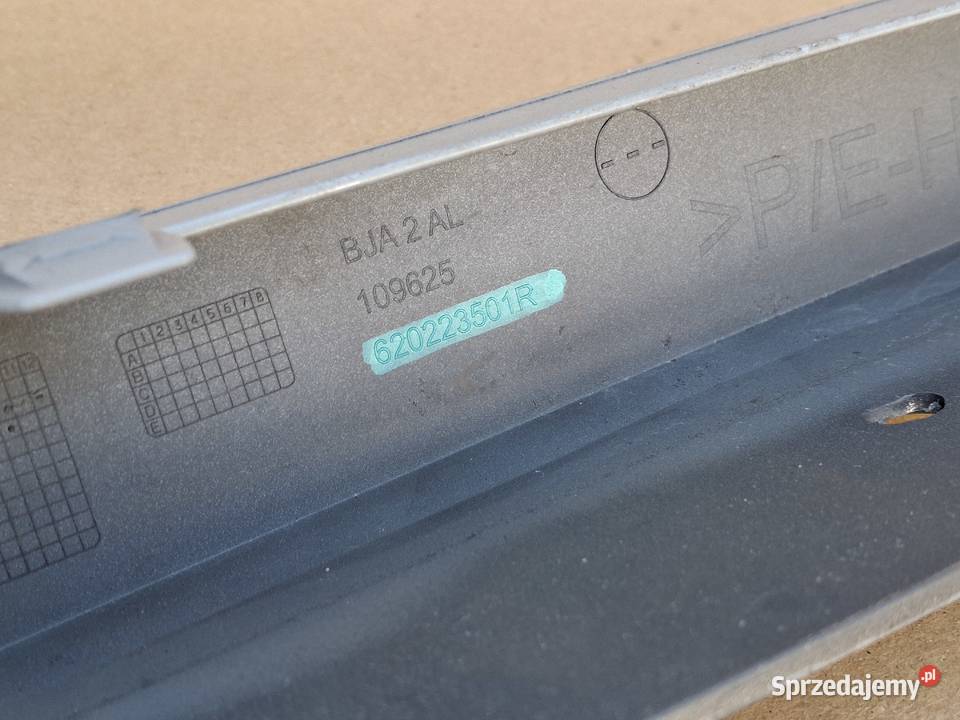 RENAULT CLIO V 5 LIFT ESPRIT ALPINE ZDERZAK osobowe Bieleń sprzedam