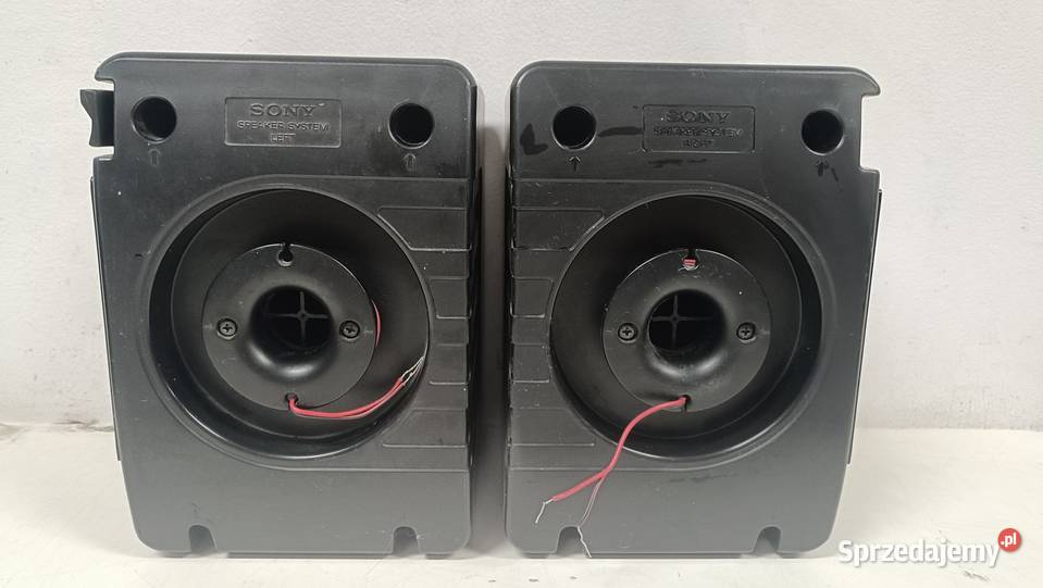 SONY Głosniki radioodtwarzacza Poznań sprzedam