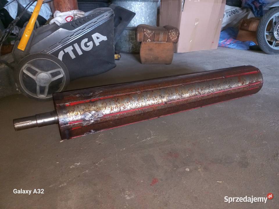 Walec do prasy Metal fach Z562 Wał rolujący Metal-Fach świętokrzyskie Opatów